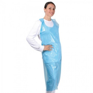 Фартук одноразовый Белый, 1 шт.