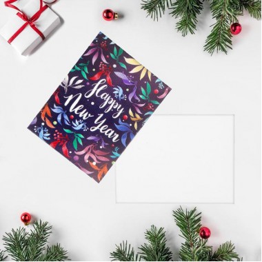 Открытка - комплимент Happy, 6 × 8 см, 6990906