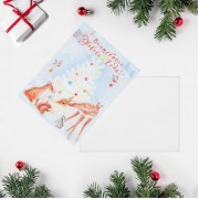 Открытка - комплимент «Новогоднее таинство», 6 × 8 см, 6990927
