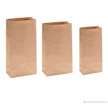 Бумажные пакеты, ECO BAG крафт, 220*120*290 мм . Бумажные пакеты, ECO BAG крафт, 220*120*290 мм .