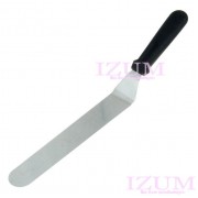Лопатка-палетка кондитерская изогнутая,41,7*4 см, 24,5 cм рабочая поверхность.