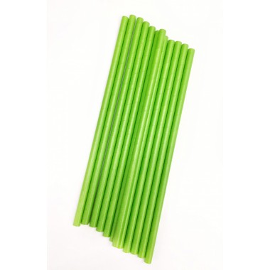 Трубочка бумажная, d=7 мм, салатовая, 1 шт. Трубочка бумажная, d=7 мм, салатовая, 1 шт.