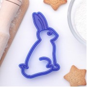 Форма для теста "Зайчик", 11*7 см.