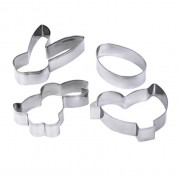 Формочки для печенья «Пасха», 4 шт.