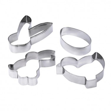 Формочки для печенья «Пасха», 4 шт.