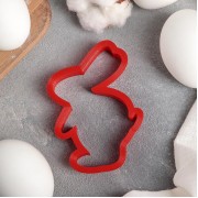 Форма для печенья "Заяц"9 см × 6,1 см