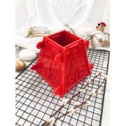 Пасочница (пластиковая) для приготовления 900 г творожной пасхи.