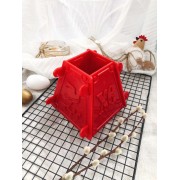 Пасочница (пластиковая) для приготовления 900 г творожной пасхи.