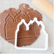 Форма для печенья "Софийский собор", 9*9 см.