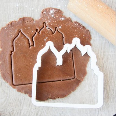 Форма для печенья "Софийский собор", 9*9 см.