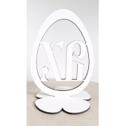 Сувенирное яйцо ХВ, h-15 мм, d-130 мм.