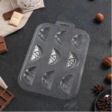 Форма для шоколада «Апельсинки»