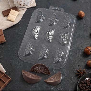 Форма для шоколада «Апельсинки»