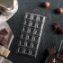 Форма для шоколада 7×15×1 см "Шоколад традиционный"