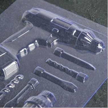 Форма для шоколада «Шуруповерт» Форма для шоколада «Шуруповерт»