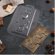 Форма для шоколада «Мечтая о любви», 4951339.