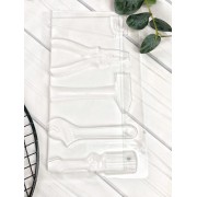 Форма для шоколада ИНСТРУМЕНТЫ, пластик