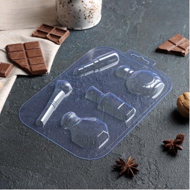 Форма для шоколада «Красота»