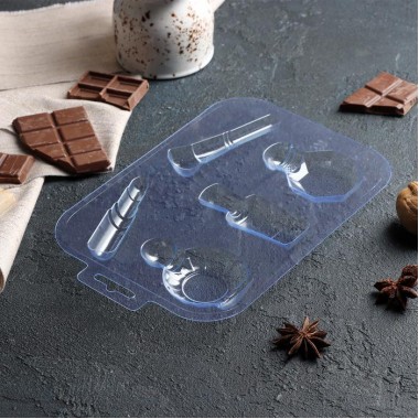 Форма для шоколада «Красота»