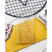 Форма для шоколада плитка "Любимой маме", пластик.