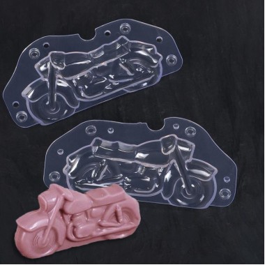 Молд кондитерский «Мотоцикл», 20×9,7×4 см. Молд кондитерский «Мотоцикл», 20×9,7×4 см.