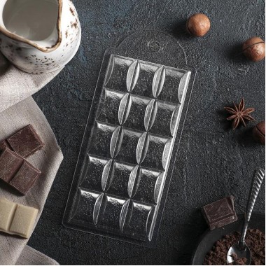 Форма для шоколада воздушный 15*7 см