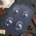 Форма для шоколада «Лимонка двойная» Форма для шоколада «Лимонка двойная»