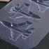 Форма для шоколада «Истребитель»