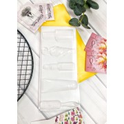 Форма для шоколада Женкий набор (лак, помада..)