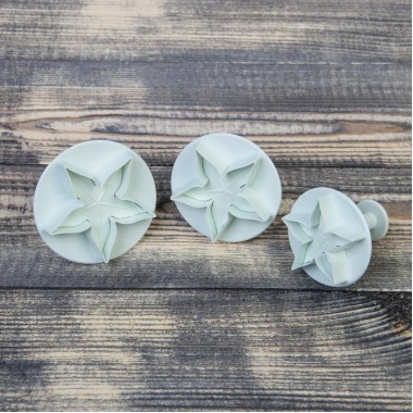 Набор плунжеров кондитерских «Нарцисс», 3 шт (6 см-5,5 см-4,5 см) 1004301