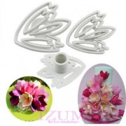 Набор плунжеров кондитерских 4 шт "Лепестки"