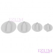 Набор плунжеров кондитерских 4 шт "Бутылочки"