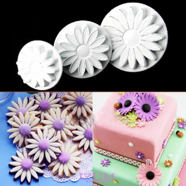 Плунжер с выталкивателем "Гербера" 3 шт 1004302