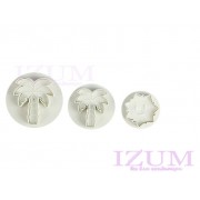 Набор плунжеров кондитерских 3 шт "Пальмы"