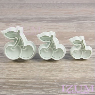 Набор плунжеров кондитерских 3 шт "Вишня"