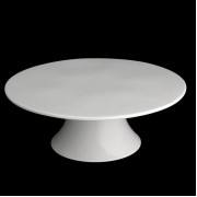 Тортовница фарфоровая, 25х9 см