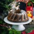 Тортовница фарфоровая, 25х9 см