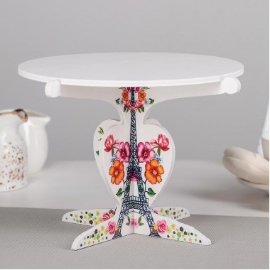 Подставка для кондитерских изделий 20x15,5 см "Париж"
