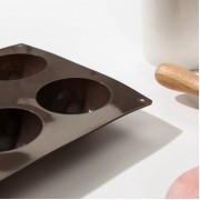 Форма для выпечки «Полусфера», 28×16,5 см, 8 ячеек (d=6 см), цвет МИКС, 2854884