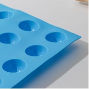 Форма «Шарики», 56×36,5×3 см, 35 ячеек (d=5 см), цвет МИКС