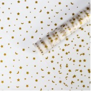 Пленка матовая "Звезды" 35 мкм 0,7 х 1 м