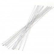 Проволока для сахарных цветов, белая, 25 см, №28, 10 шт.