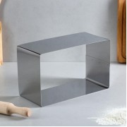 Форма для выпечки и выкладки "Прямоугольная", H-12 см, 22 х 32 см