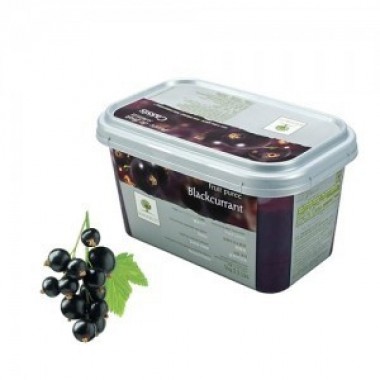 Пюре из Чёрной Смородины с/м 10% сахара, RAVIFRUIT, 250 г, Франция.