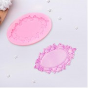 Молд силиконовый 11,3×7,4 см "Табличка"