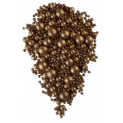 Драже зерновое взорванные зёрна риса "Бронза микс", 50 г №213