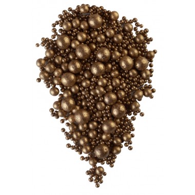 Драже зерновое взорванные зёрна риса "Бронза микс", 50 г №213 Драже зерновое взорванные зёрна риса "Бронза микс", 50 г №213