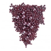 Драже зерновое взорванные зёрна риса "Жемчуг сиреневый", 50 г №106