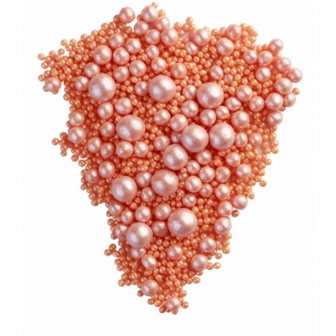 Драже зерновое взорванные зёрна риса "Жемчуг персик микс", 50 г №139 Драже зерновое взорванные зёрна риса "Жемчуг персик микс", 50 г №139