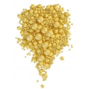 Драже зерновое взорванные зёрна риса "Желтое микс", 50 г №235